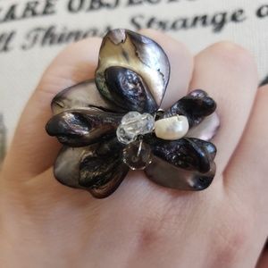 Flower ring